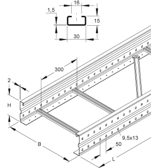 NIED Niedax WSLM150.400F  WSLM 150.400 F 