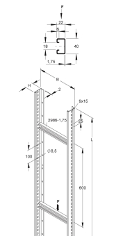 NIED Steigetrasse           STM 60.606/6 