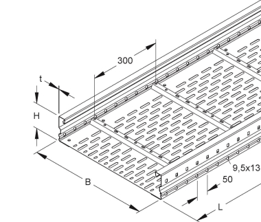 Niedax Weitspann-          WRL 105.400/3 