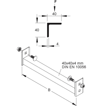 NIED Sprossen SPW40/800       SPW 40/800 