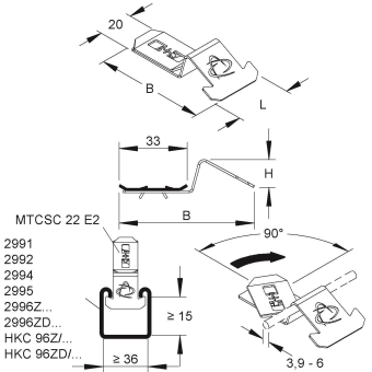 Niedax                         MTCSC22E2 