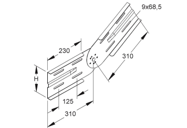 NIED Gelenk, F-Verz           WSGV 150 F 