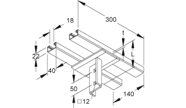 NIED Klemmkopfplatte KUDK50ER KUDK 50 E3 