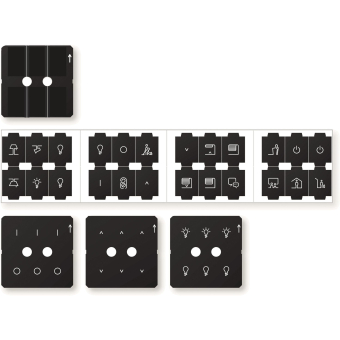 Schneider Folienset f.KNX   MTN6270-0011 