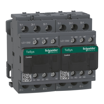 Schneider Wendeschützkombi 3p   LC2D32E7 