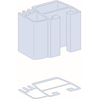 Schneider PrismaSeT-P, Linergy  LVS04503 