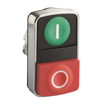 Schneider Doppeldrucktaster    ZB4BL7341 