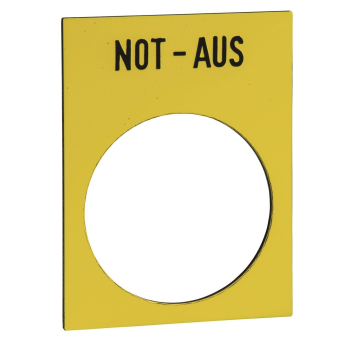 GS Anzeigeschild             ZB2BY420001 