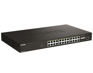 D-Link 28-P PoE Multi-    DMS-1250-28P/E 