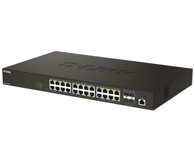 D-Link 28-P PoE Multi-    DMS-1250-28P/E 