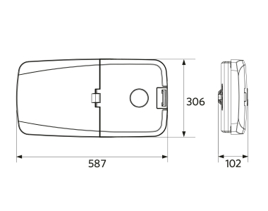 Opple LED Road-St-P2 Re588  705000068100 