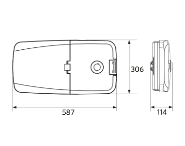 Opple LED Road-St-P2 Re588  705000068400 
