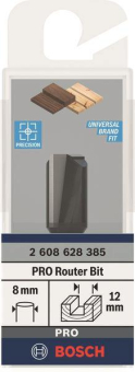 Bosch Nutfräser 8mm D1 12mm   2608628385 