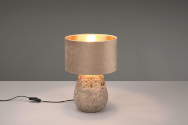 Trio Tischleuchte KIRAN,       R51231061 