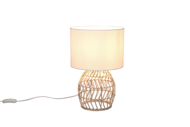 Trio Tischleuchte RIKE, 1xE27, R51131036 