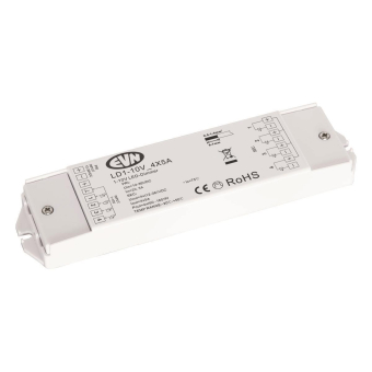 EVN LED-Dimmer 4-Kanal       LD1-10V4x5A 