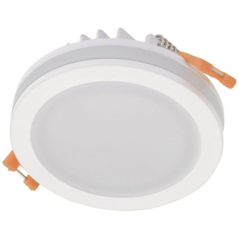 EVN LED-Einbaustrah. mattweiss 6W 350mA 