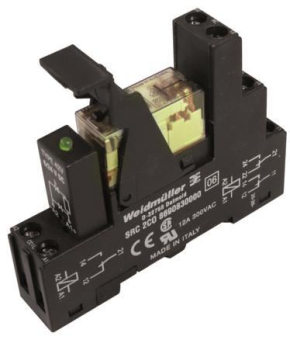 Weidmüller RCLKIT 24VDC 2CO LED GN 