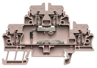 Weidmüller ZDK 2.5/D/1 Bauelement- 