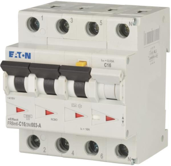 EATON FRBM6-C16/3N/003-A FI/LS    170999 