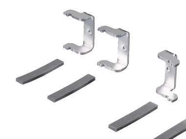 Rittal Befestigungssatz VE=4  CP 6053210 