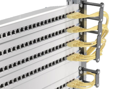 Rittal Kabelsprosse 1HE 1=10  DK 7111214 