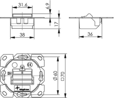 TG Designfähige Modul-       H02010B0085 