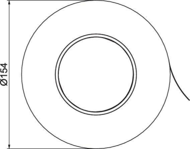 OBO KB 50 Klebeband zum Abdichten 