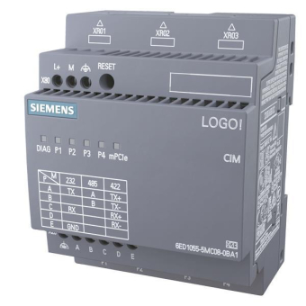 Siemens LOGO! CIM     6ED1055-5MC08-0BA1 