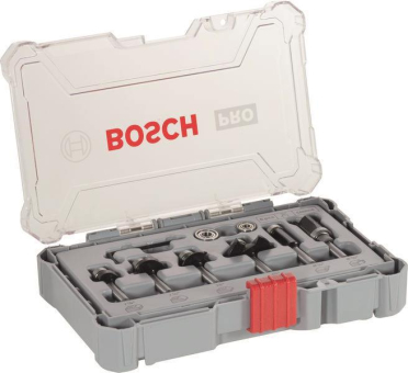 Bosch 2607017470 6tlg    6 TLG TRIM&EDGI 