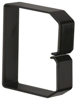 Hager Klammer PVC zu             B800803 