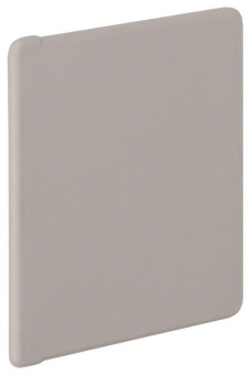 Hager Endstück PVC zu        B6006047030 