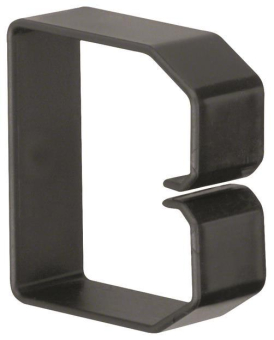 Hager Klammer PVC zu             B600603 