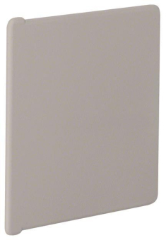 Hager Endstück PVC zu        B8008047030 