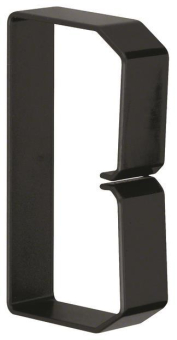 Hager Klammer PVC zu             B601003 