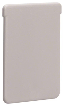 Hager Endstück PVC zu        B6004047030 