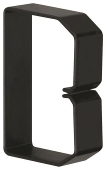 Hager Klammer PVC zu             B600803 