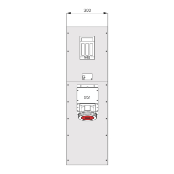 Walther Modul-300mm breit       86030008 