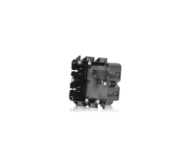 f-tronic Kabelkanaldose 1fach       E832 