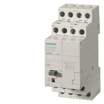 Siemens 5TT41030 Fernschalter 3S 