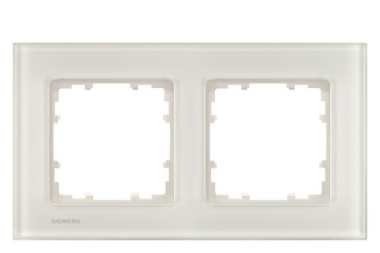 Siemens 5TG12021 DELTA miro Glas Rahmen 