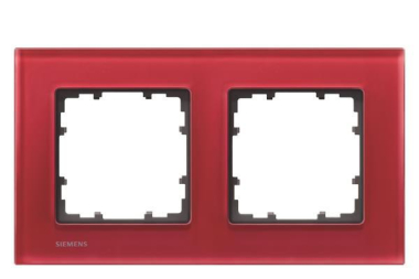 Siemens 5TG12023 DELTA miro Glas Rahmen 