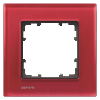 Siemens 5TG12013 DELTA miro Glas Rahmen 