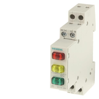Siemens 5TE5803 Ampelmelder 3 Lampen 