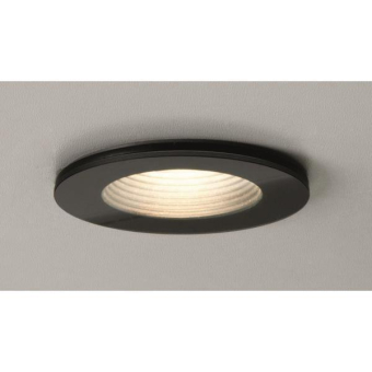 BRUM Einbaumodul rund, schwarz, 45320080 