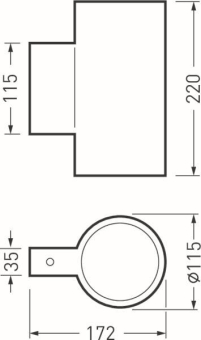 Trilux Skeo Z RB20R-RB20R/2000-  7391440 