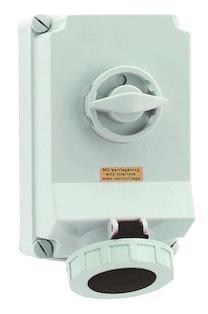 Bals Wandsteckdose abschaltbar     16828 