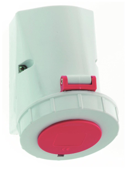 BALS Wandsteckdose 32A 5p 400V 6h   1155 