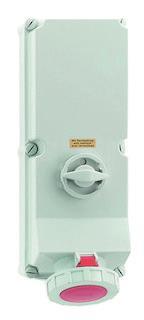 BALS CEE Wandsteckdose 125A 5-     16622 