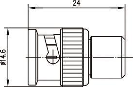 TG BNC-Abschlusswiderstand   J01006A0020 
